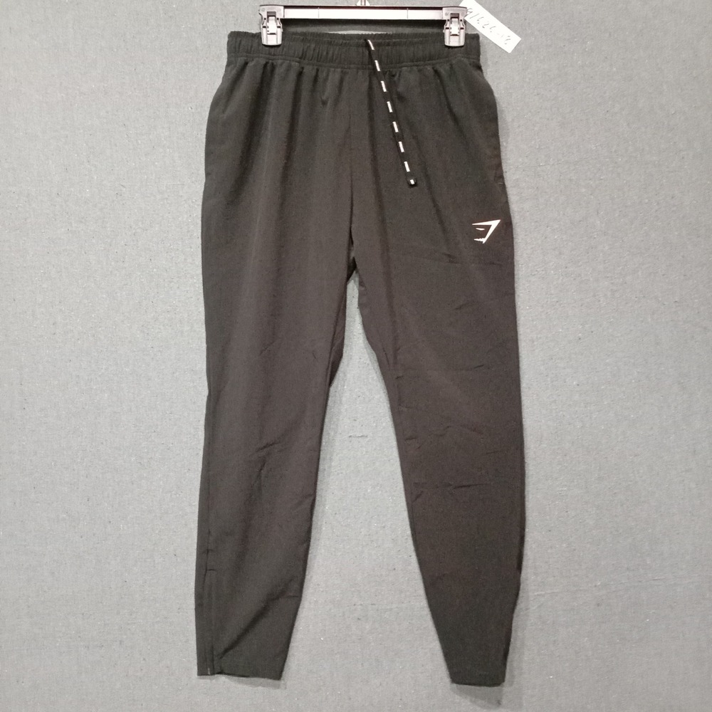 Gymshark Arival joggers Women Black Training Tapered Athletic Pants A2A1N Size M